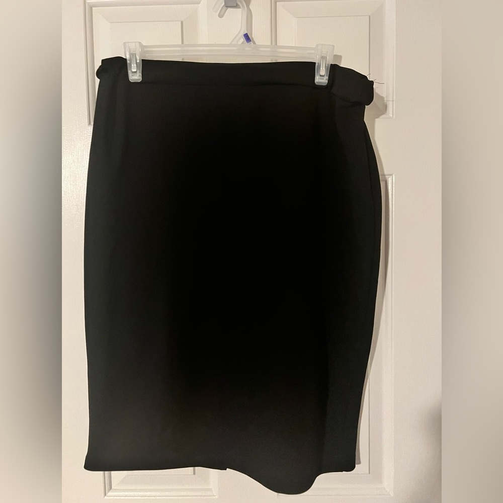 Women’s black skirt
